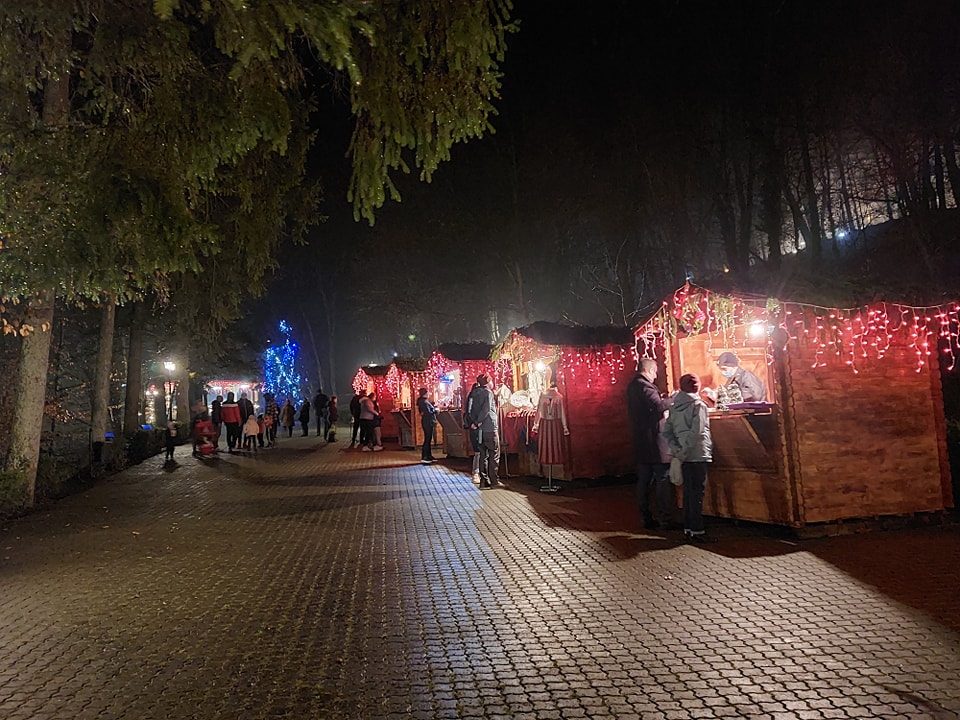 Imagine asociată noutății: Târgul de Crăciun Băile Govora - ediția I, 2021.