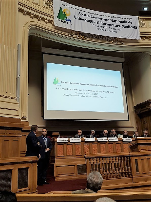 Imagine asociată noutății: Diploma de excelenta pentru statiunea balneara Baile Govora.