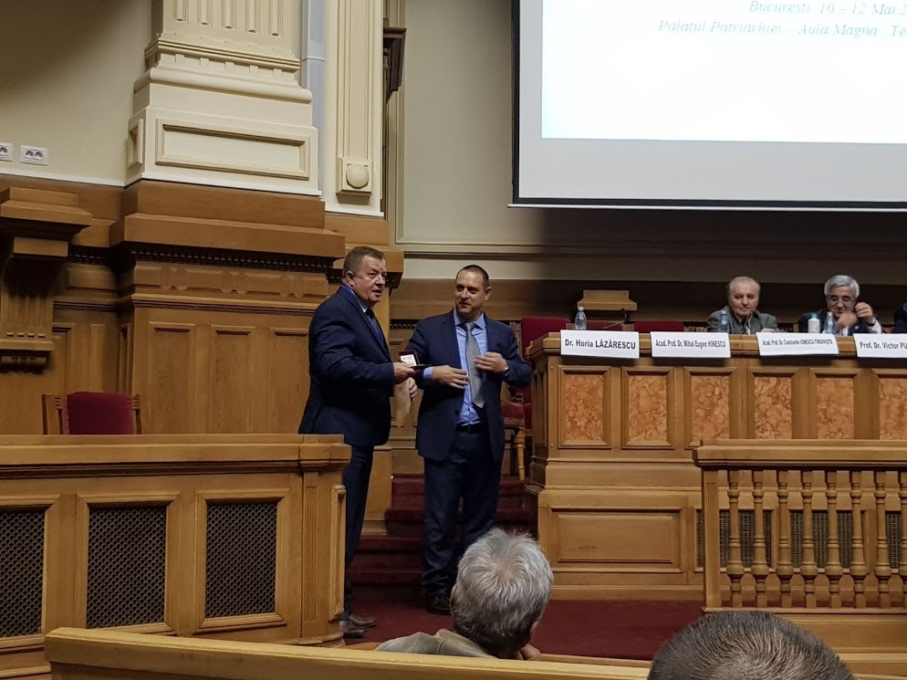 Imagine asociată noutății: Diploma de excelenta pentru statiunea balneara Baile Govora.
