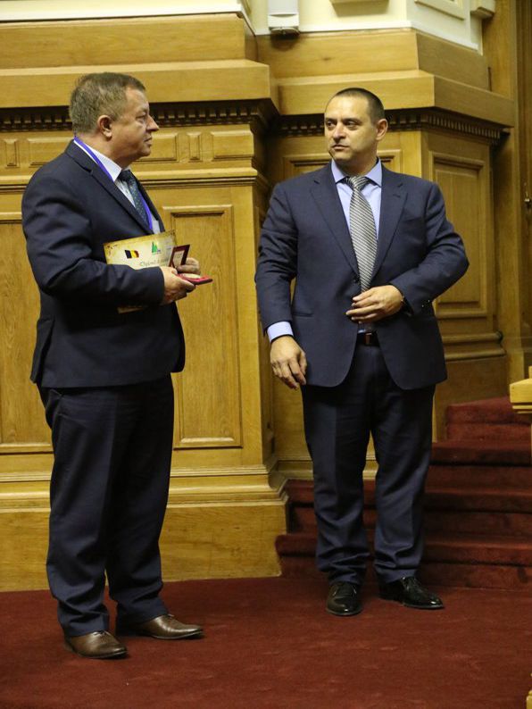 Imagine asociată noutății: Diploma de excelenta pentru statiunea balneara Baile Govora.