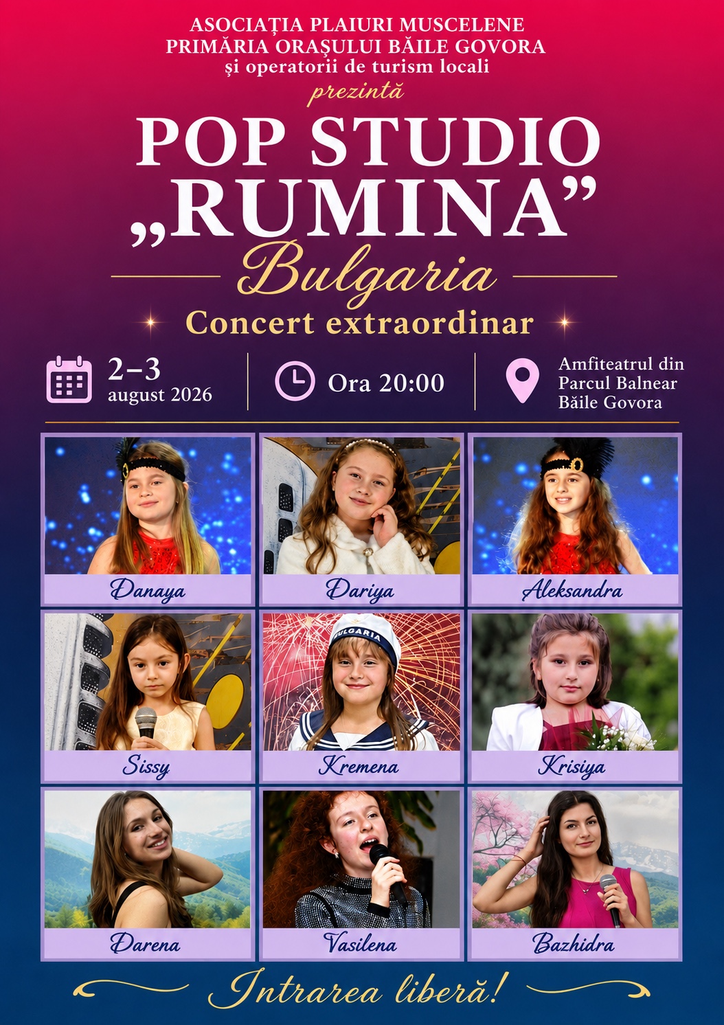 Afis Pop Studio Rumina A3