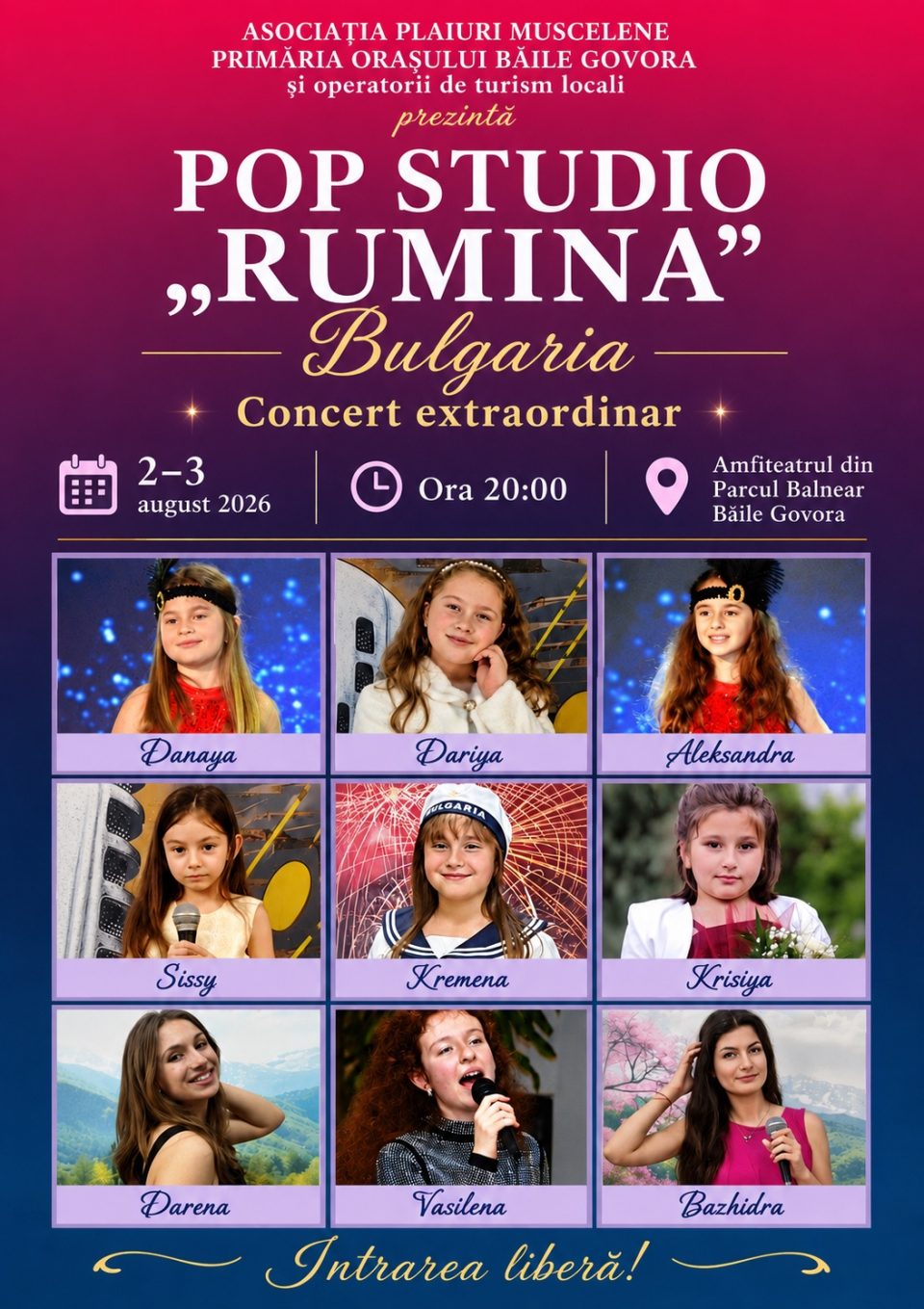 Afis Pop Studio Rumina A3