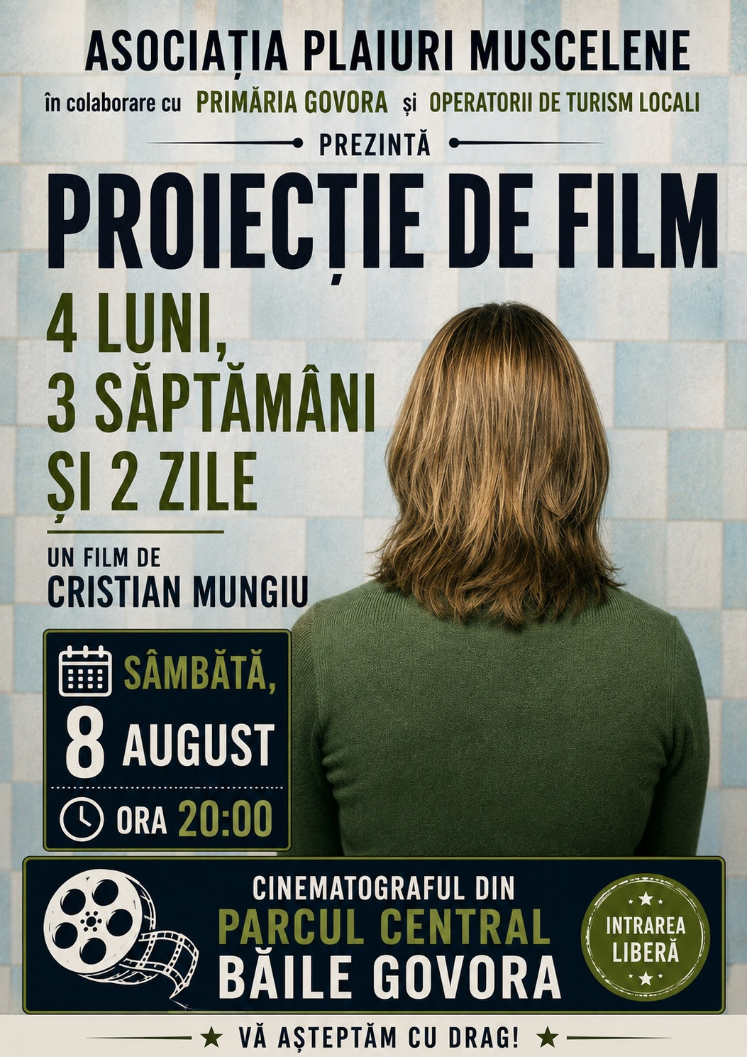 Proiecție de film românesc