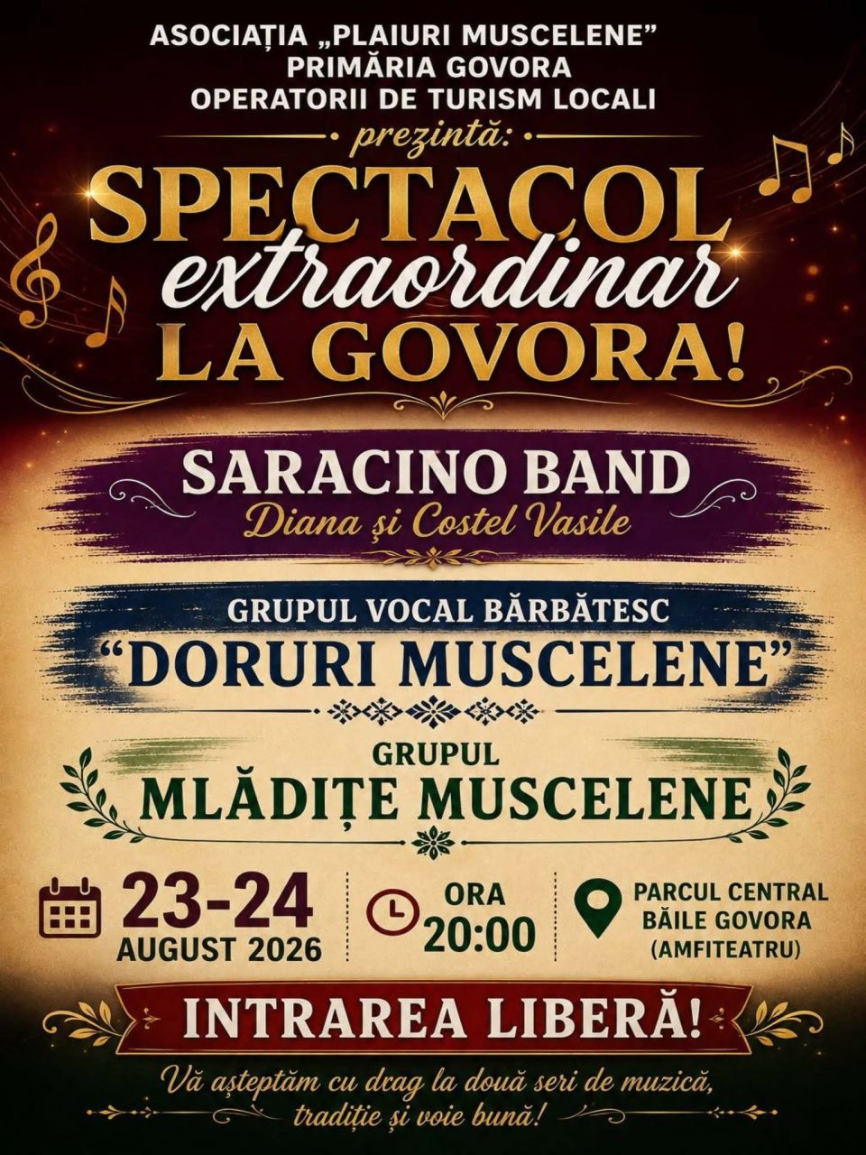 Seri de vară la amfiteatru