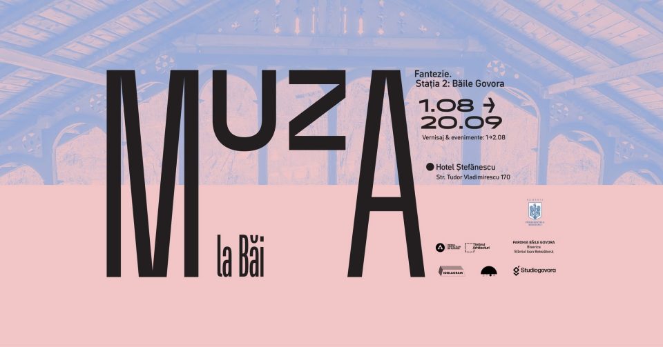 MuzA la Băi – arhitectura și patrimoniul balnear, în centrul atenției la Băile Govora