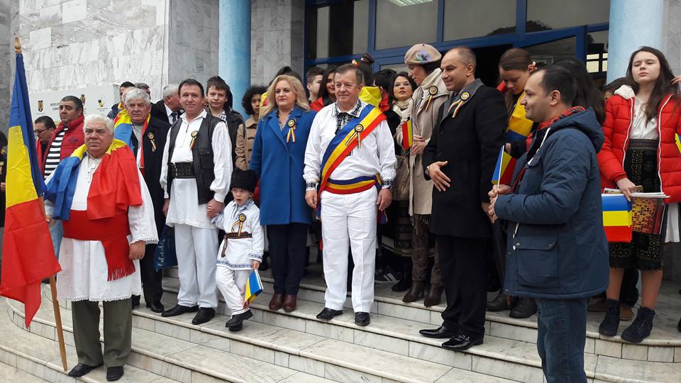 Galeria foto: Ziua Nationala a Romaniei – 1 Decembrie 2017, Baile Govora