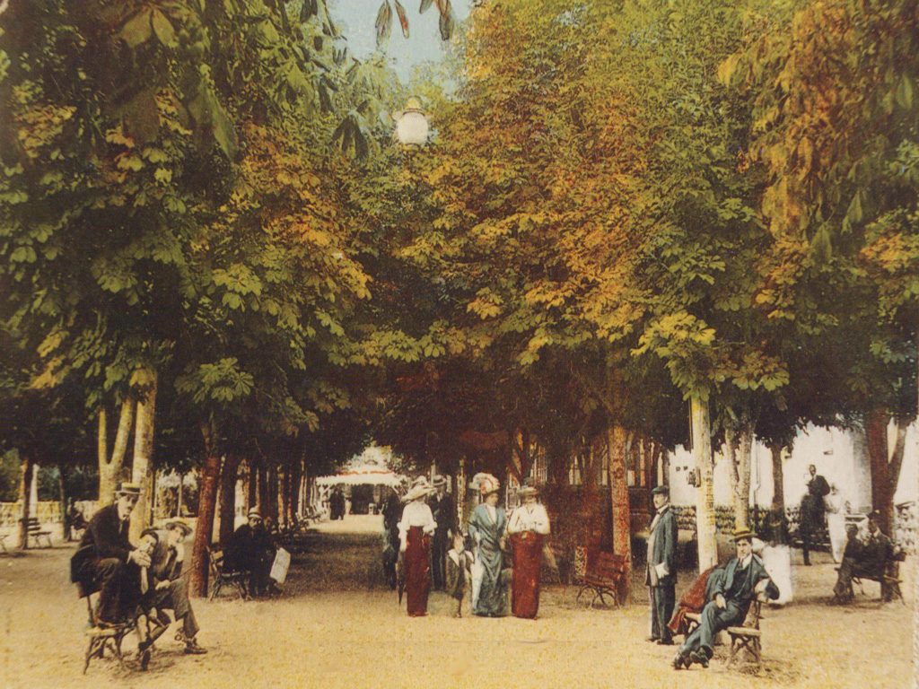 Terasa parcul central