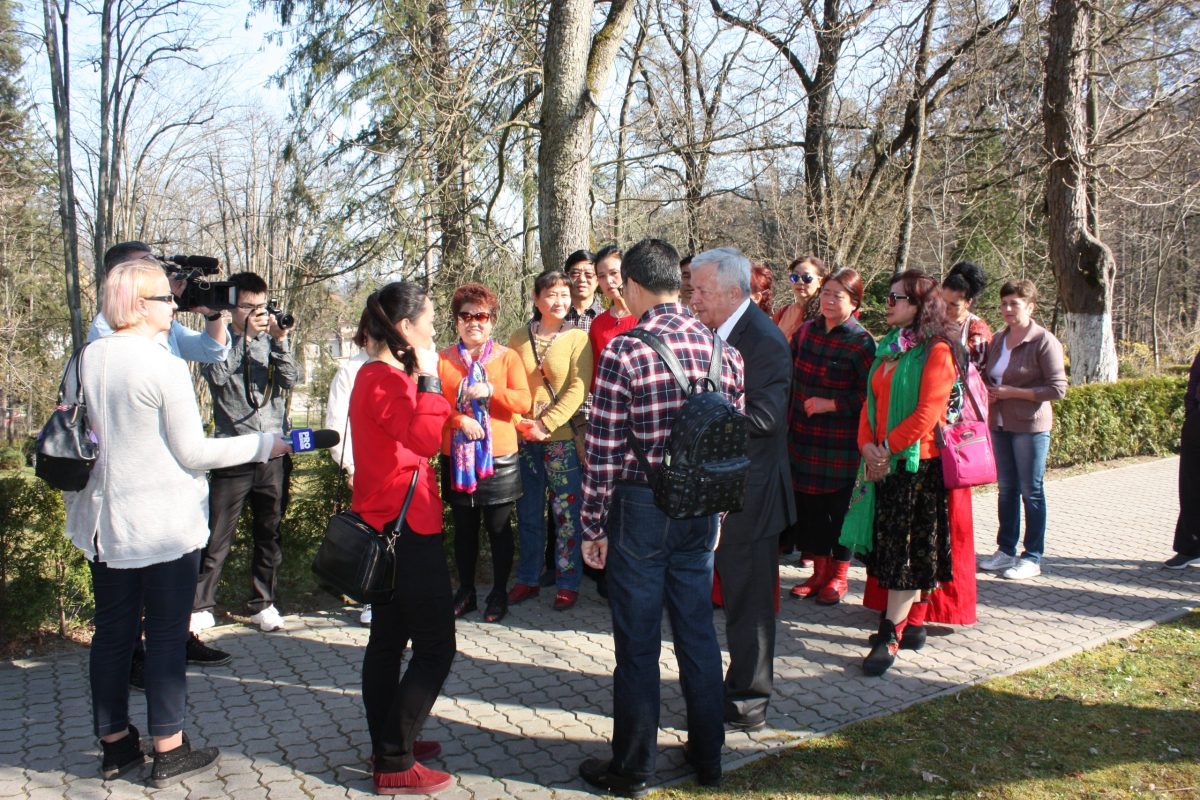 Turisti si potentiali investitori din Nanjing – China, 2017 – fotografia 14