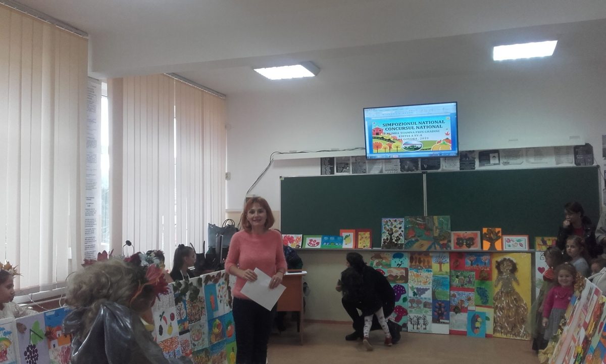 Simpozion și Concurs Național Se plimbă toamna prin grădini, 2019 – fotografia 14