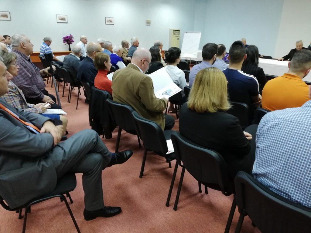 Simpozion Științific ”Comportarea în situ a construcțiilor”, Băile Govora, 03-04.10.2019 – fotografia 5