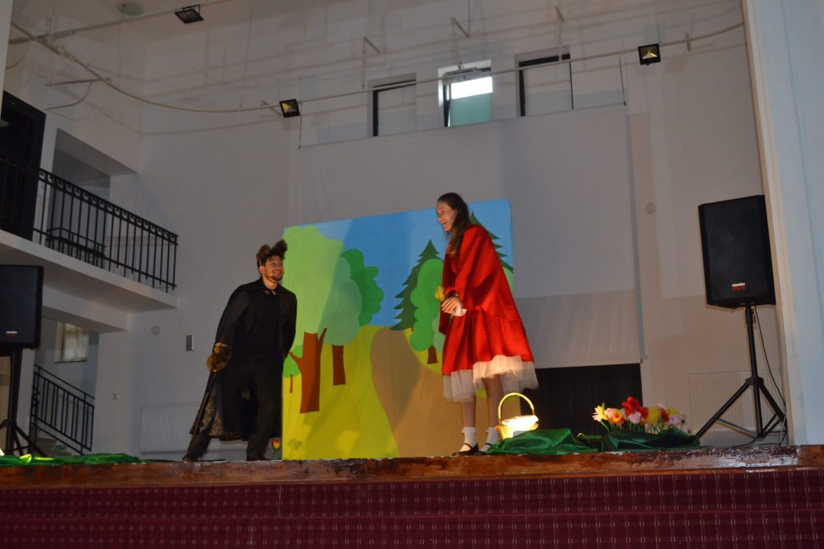 Sceneta de teatru Scufița Rosie – Teatrul Bambilici din Târgu Jiu – fotografia 1