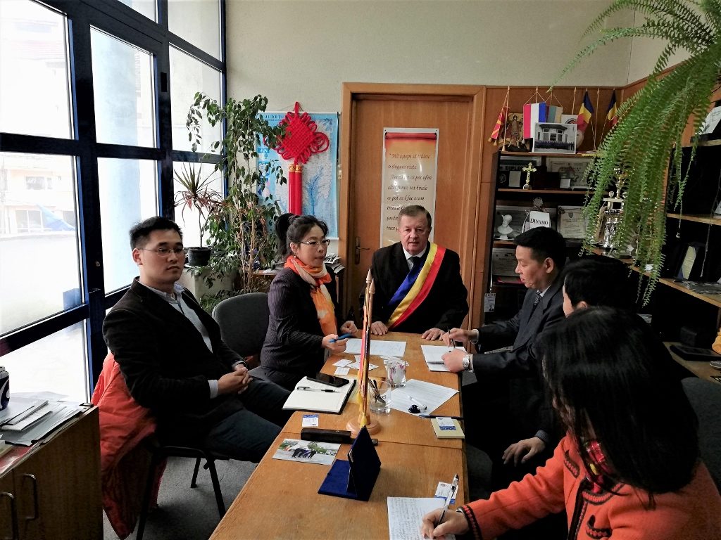 Vizita delegatiei oficiale a delegatiei din Ningbo, provincia Zhejiang, China – fotografia 2