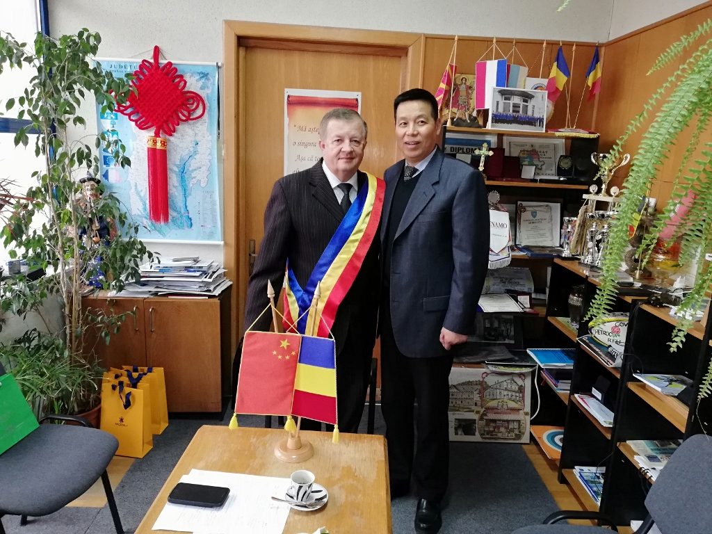 Vizita delegatiei oficiale a delegatiei din Ningbo, provincia Zhejiang, China – fotografia 6