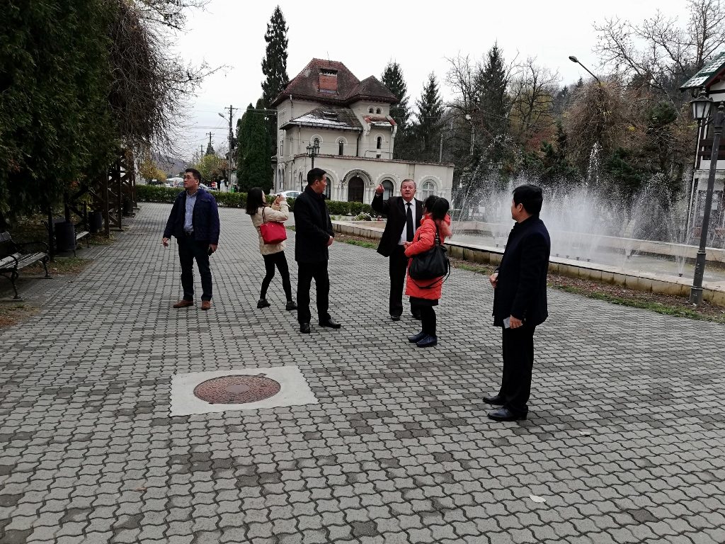 Vizita delegatiei oficiale a delegatiei din Ningbo, provincia Zhejiang, China – fotografia 11