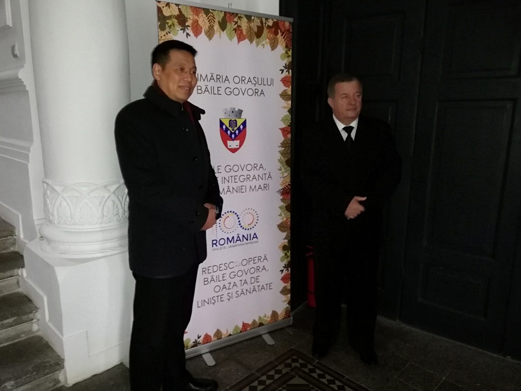 Vizita delegatiei oficiale a delegatiei din Ningbo, provincia Zhejiang, China – fotografia 13
