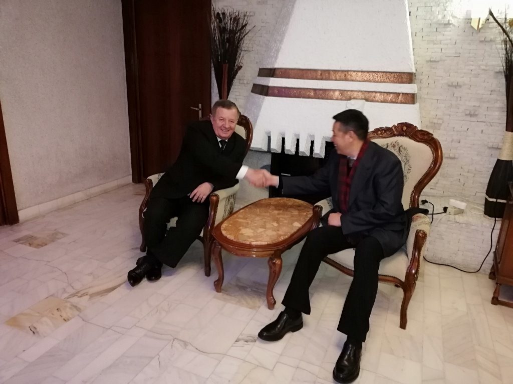 Vizita delegatiei oficiale a delegatiei din Ningbo, provincia Zhejiang, China – fotografia 14