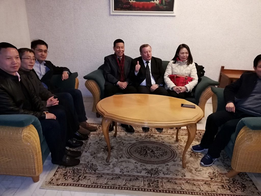 Vizita delegatiei oficiale a delegatiei din Ningbo, provincia Zhejiang, China – fotografia 15