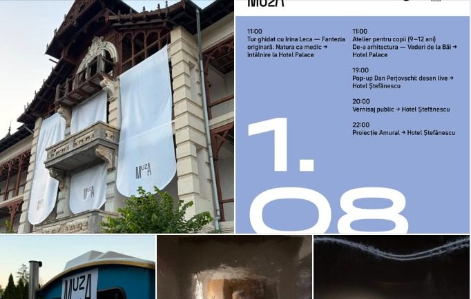 Imagine pentru evenimentul „MuzA la Băi | 1–2 august 2026 | Băile Govora”