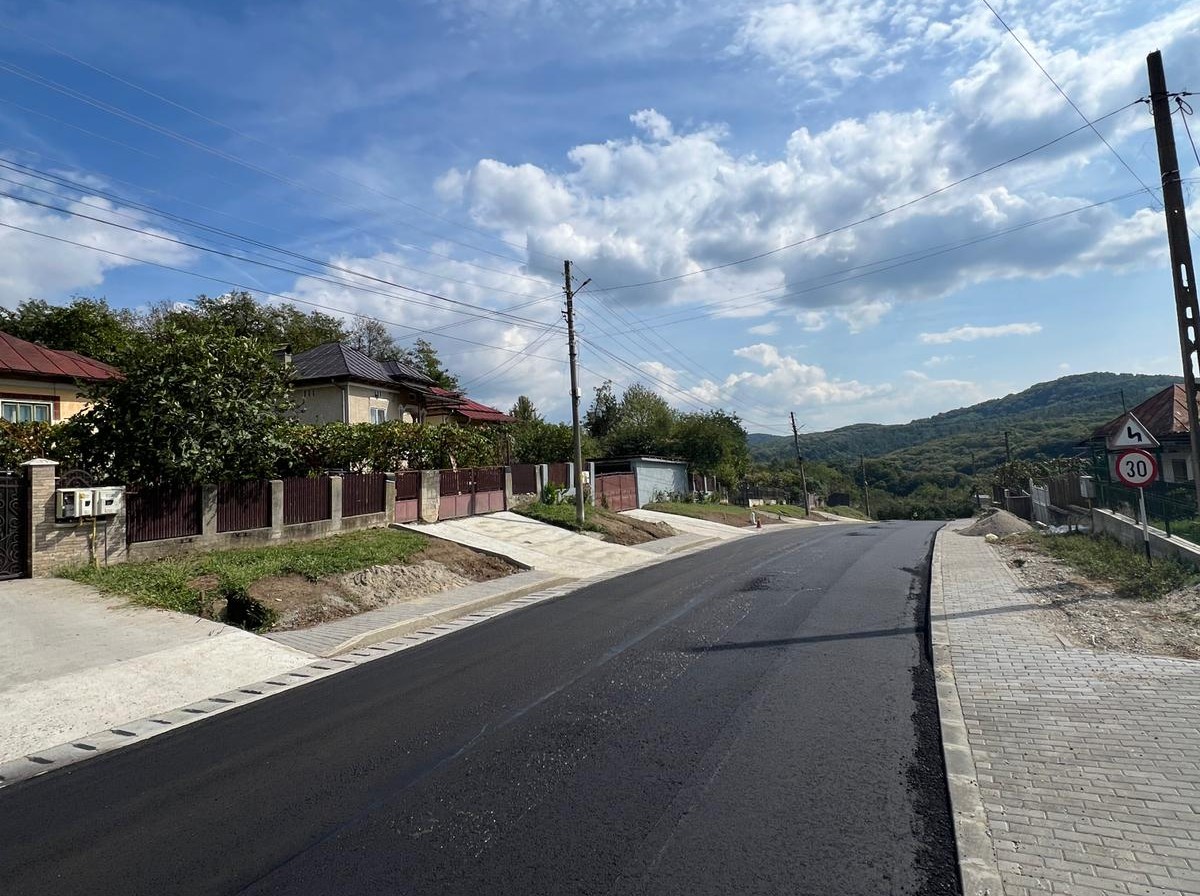 Modernizare străzi Tudor Vladimirescu, Viorelelor și Zăvoiului