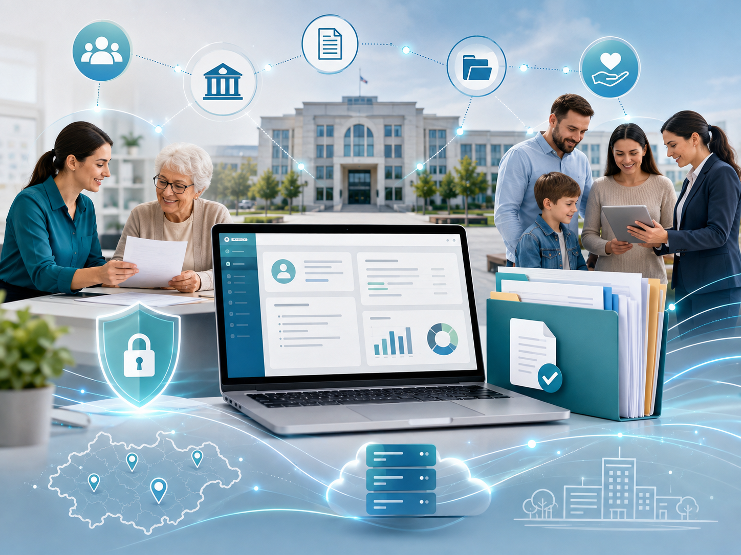 HUB de servicii MMSS – SII MMSS