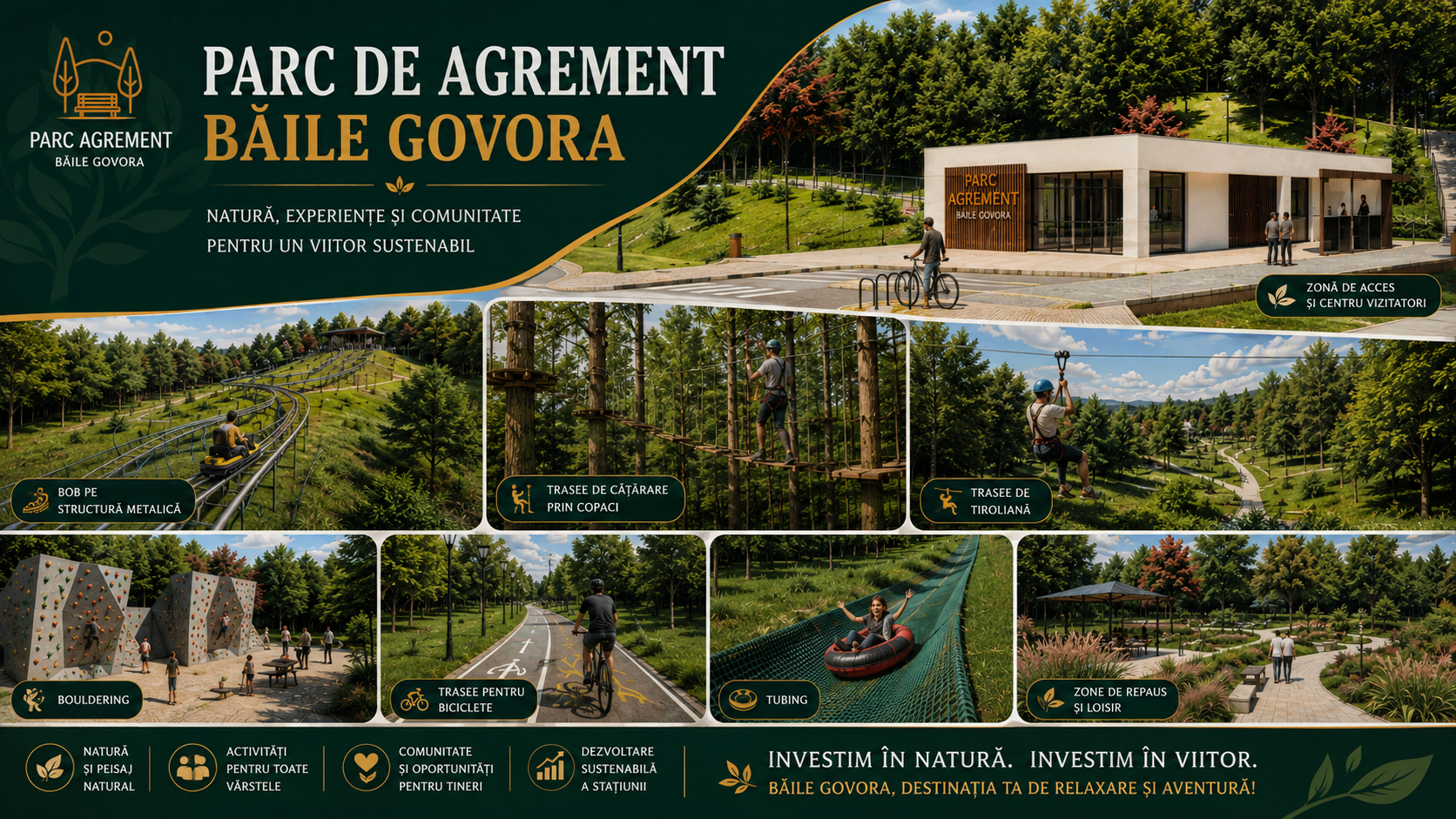 Parc de agrement Băile Govora