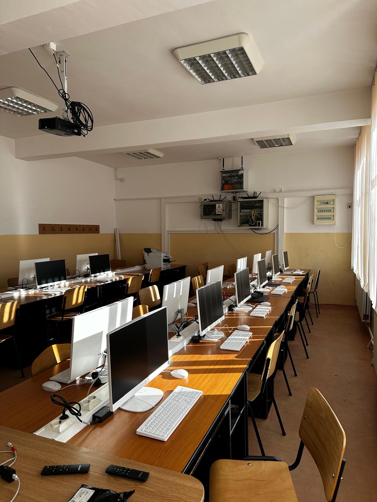 Facilitarea și modernizarea procesului educațional