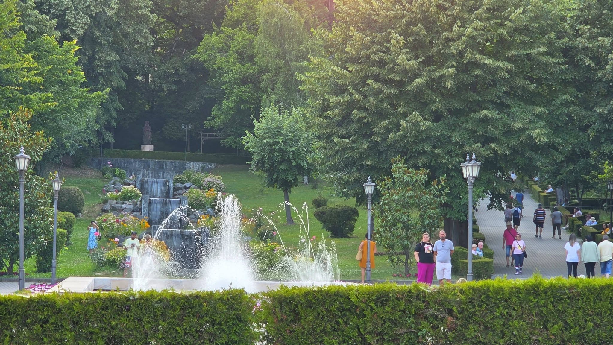 Parcul balnear Baile Govora