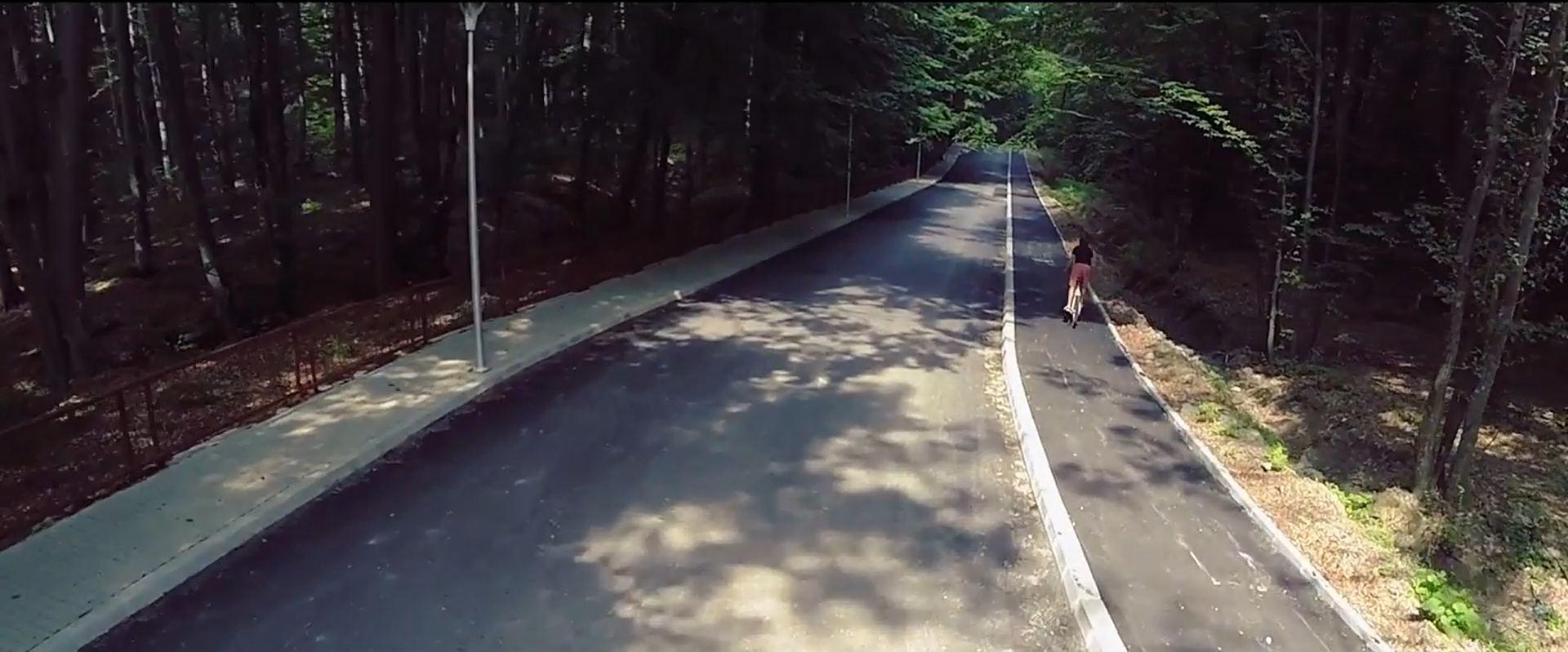 Pista de biciclete downhill