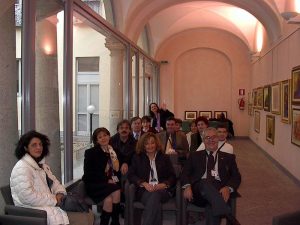 Intalnire de proiect Comenius - Novara 2003